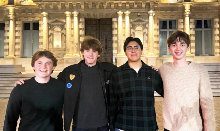 FRENCH CUBS EXPLORE the Reims City Hall in France